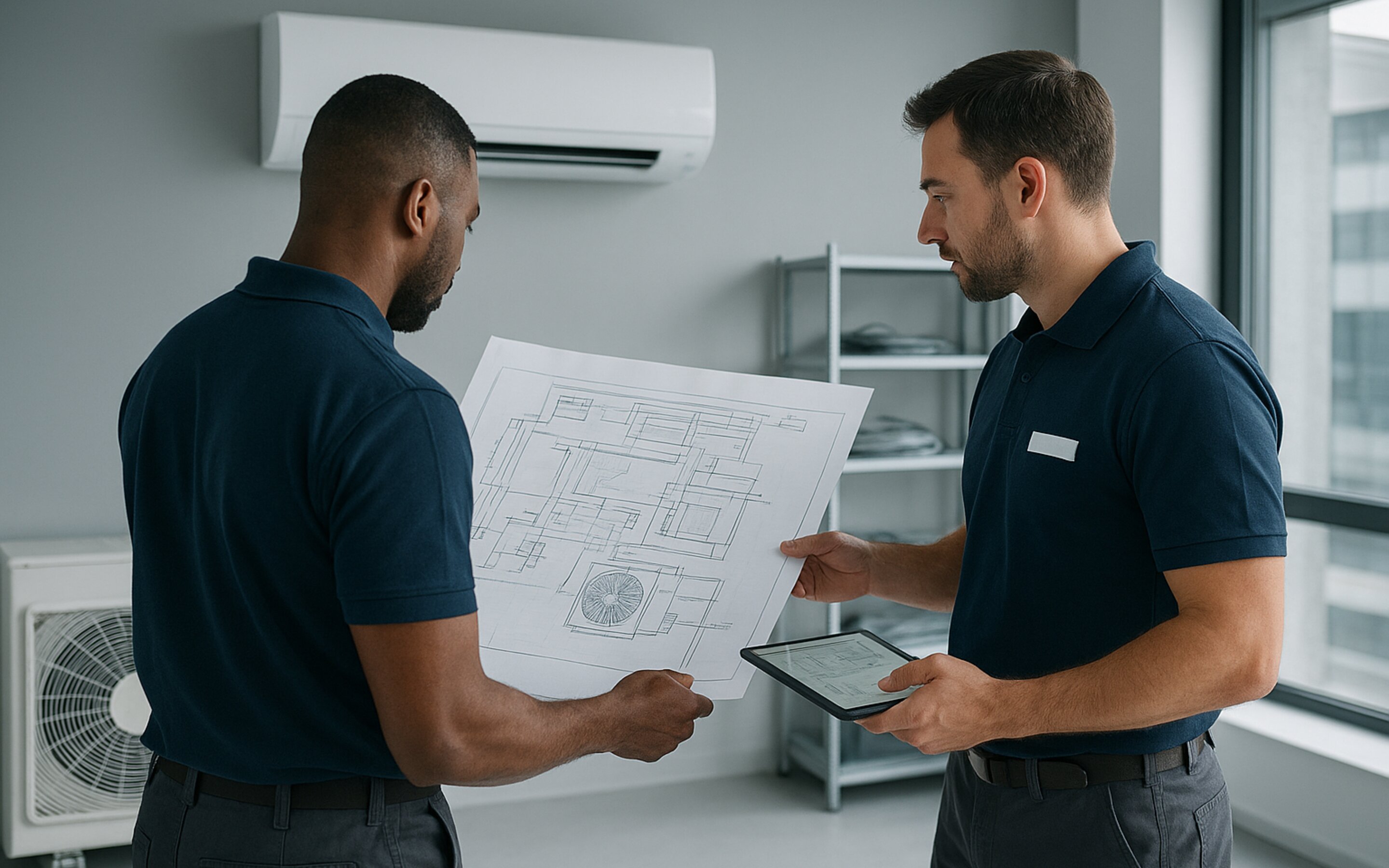 Split System Installation